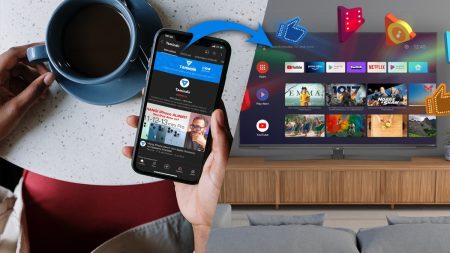 Telefon ekranı TV’ye nasıl yansıtılır?